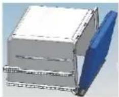 HAIER H4F272WEH1K - Passos de limpeza da gaveta - 2