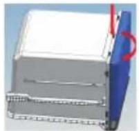 HAIER H4F272WEH1K - Drawer cleaning steps - 1