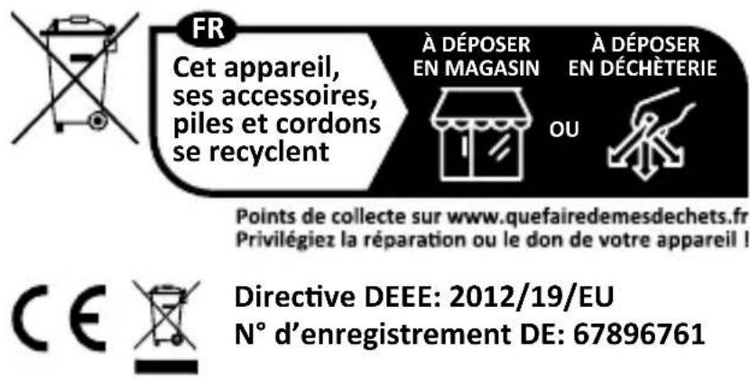 Arendo Aurora 306979 - Indications de recyclage - 3