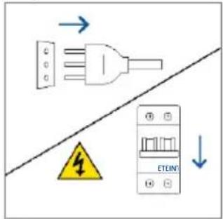 HAIER H6 ID23B3CTW - Changement de l'ampoule latérale : - 1