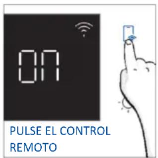HAIER H6 ID23B3CTW - CONTROL REMOTO - 1
