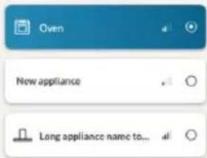 HAIER H6 ID23B3CTW - Searching your appliance - 1