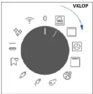 HAIER H6 ID23B3CTW - VKLOP/IZKLOP PEČICE - 1