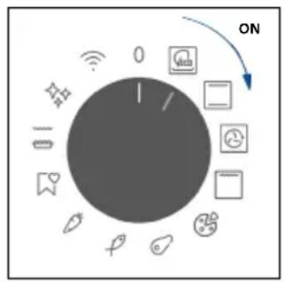 HAIER H6 ID23B3CTW - SWITCHING ON/OFF THE OVEN - 1