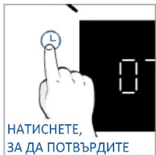 HAIER H6 ID23B3CTW - Как работи лентата на състоянието - 12