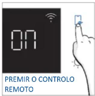 HAIER H6 ID23B3CTW - CONTROLO REMOTO - 1