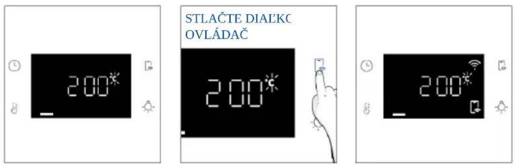 HAIER H6 ID23B3CTW - Ako aktivovat dial'kové ovládanie: - 5
