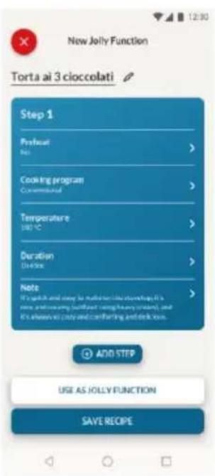 HAIER H6 ID23B3CTW - Funktsioon Jolly - 1