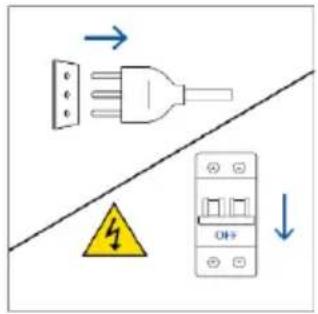 HAIER H6 ID23B3CTW - Смяна на страничната крушка: - 1