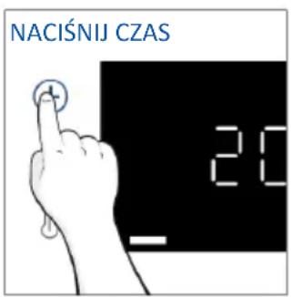 HAIER H6 ID23B3CTW - MENU CZASU - 1