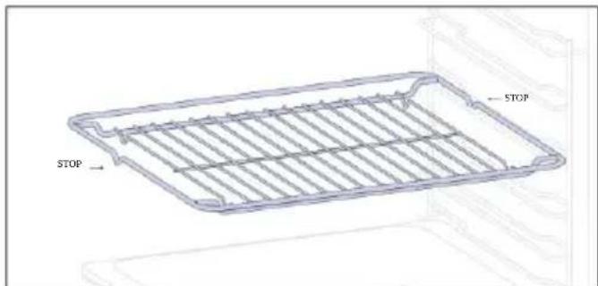 HAIER H6 ID23B3CTW - Kratka metalowa - 1