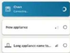 HAIER H6 ID23B3CTW - Searching your appliance - 1