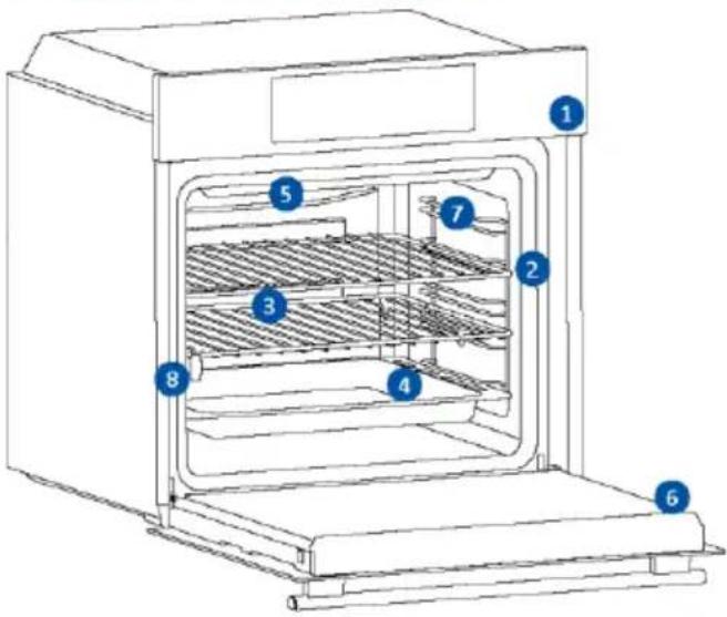 HAIER H6 ID23B3CTW - ÜBERBLICK ÜBER DAS PRODUKT - 1