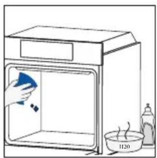 HAIER H6 ID23B3CTW - PRELIMINARY CLEANING - 1