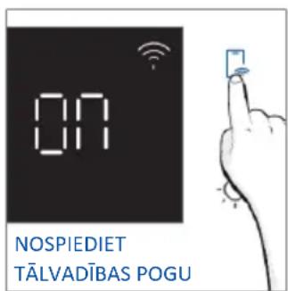 HAIER H6 ID23B3CTW - Tālvadības aktivizēšana - 2