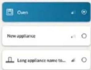 HAIER H6 ID23B3CTW - Searching your appliance - 1