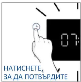 HAIER H6 ID23B3CTW - Как работи лентата на състоянието - 8