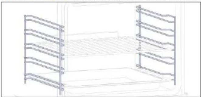 HAIER H6 ID23B3CTW - LISÄVARUSTEET - 1