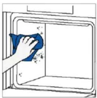 HAIER H6 ID23B3CTW - MISE EN MARCHE/ARRÊT DU FOUR - 5