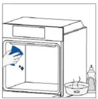 HAIER H6 ID23B3CTW - PARENGIAMIEJI VALYMO DARBAI - 1