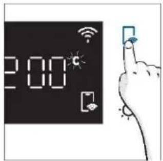 HAIER H6 ID25B3LYTB - Cómo detener el control remoto: - 2