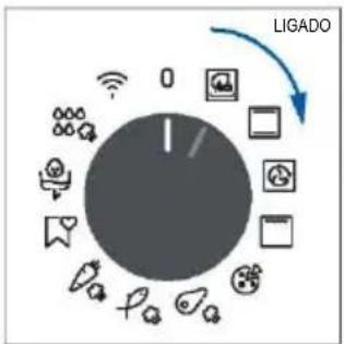 HAIER H6 ID25B3LYTB - LIGAR/DESLIGAR O FORNO - 1