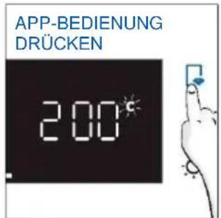 HAIER H6 ID25B3LYTB - So aktivieren Sie die App-Bedienung: - 5