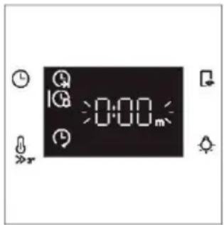 HAIER H6 ID25B3LYTB - MINUTE MINDER - 2