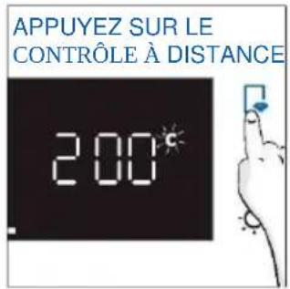 HAIER H6 ID25B3LYTB - Comment activer le contrôle à distance : - 5