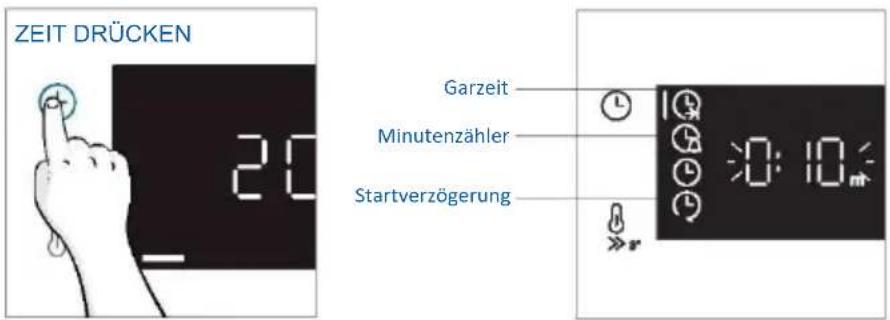HAIER H6 ID25B3LYTB - ZEITMENÜ - 1