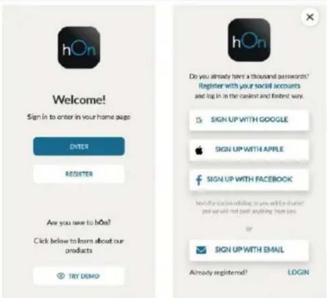 HAIER H6 ID25B3LYTB - NUOVA REGISTRAZIONE UTENTE - 1