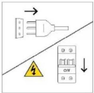 HAIER H6 ID25B3LYTB - Trocar a lâmpada no topo: - 1