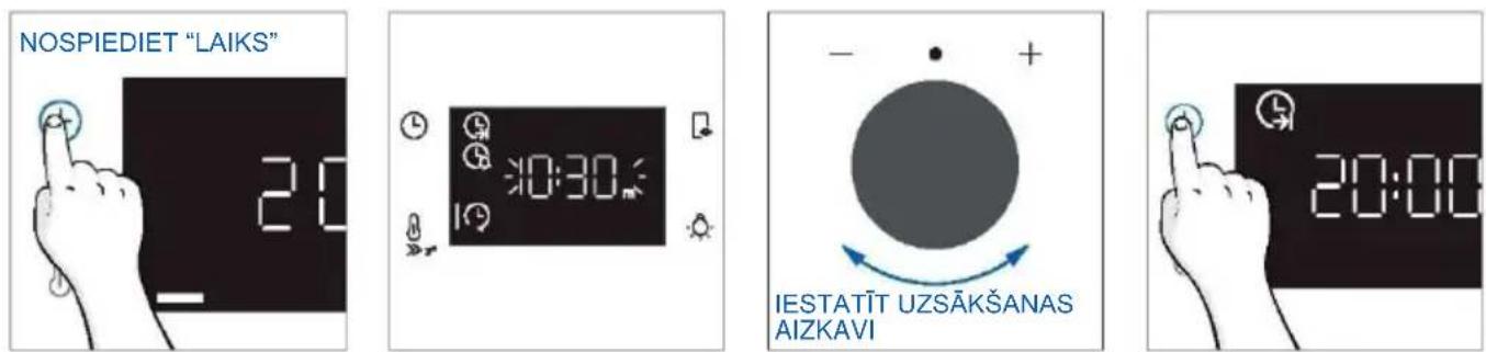 HAIER H6 ID25B3LYTB - UZSĀKŠANAS AIZKAVE - 1