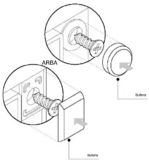 HAIER H6 ID25B3LYTB - KOMPONENTŲ KEITIMAS - 11