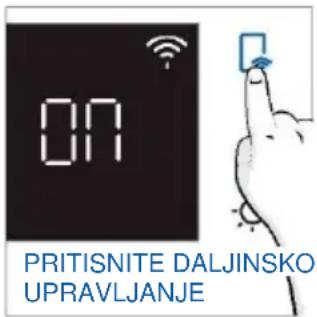 HAIER H6 ID25B3LYTB - Kako aktivirati daljinsko upravljanje: - 2