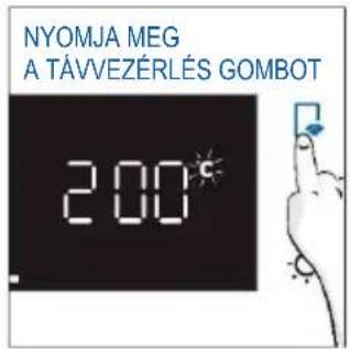 HAIER H6 ID25B3LYTB - A távvezérlés aktiválása: - 4