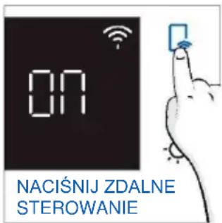 HAIER H6 ID25B3LYTB - Jak aktywować zdalne sterowanie: - 2