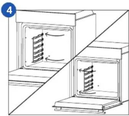 HAIER H6 ID25B3LYTB - CLEANING OF SIDE RACKS: - 4