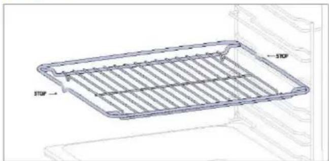 HAIER H6 ID25B3LYTB - Metallrost - 1