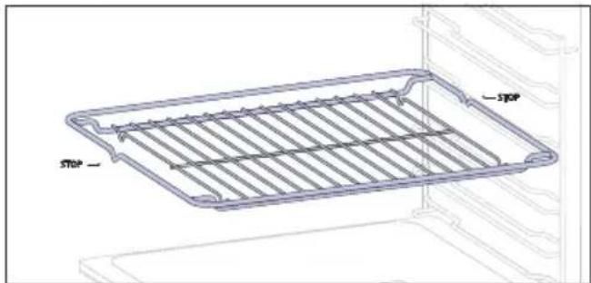 HAIER H6 ID25B3LYTB - Metal grid - 1