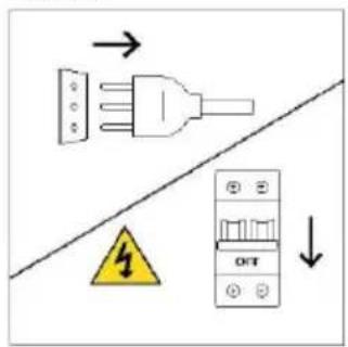 HAIER H6 ID25B3LYTB - Schimbarea becului lateral: - 1