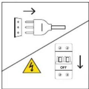 HAIER H6 ID25B3LYTB - Changing the lateral bulb: - 1
