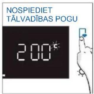 HAIER H6 ID25B3LYTB - Tālvadības aktivizēšana - 5