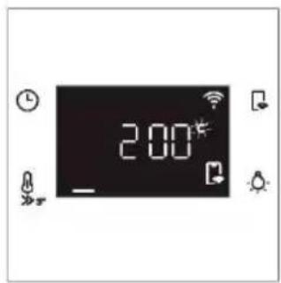 HAIER H6 ID25B3LYTB - Kaugjuhtimispuldi aktiveerimine. - 4