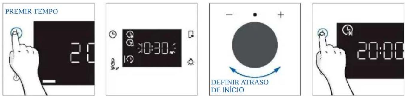 HAIER H6 ID25B3LYTB - ATRASO DE INÍCIO - 1