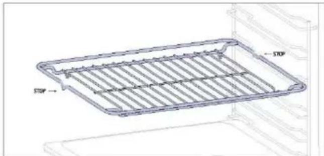 HAIER H6 ID25B3LYTB - Siatka metalowa - 1