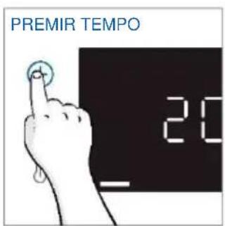 HAIER H6 ID25B3LYTB - MENU TEMPO - 1