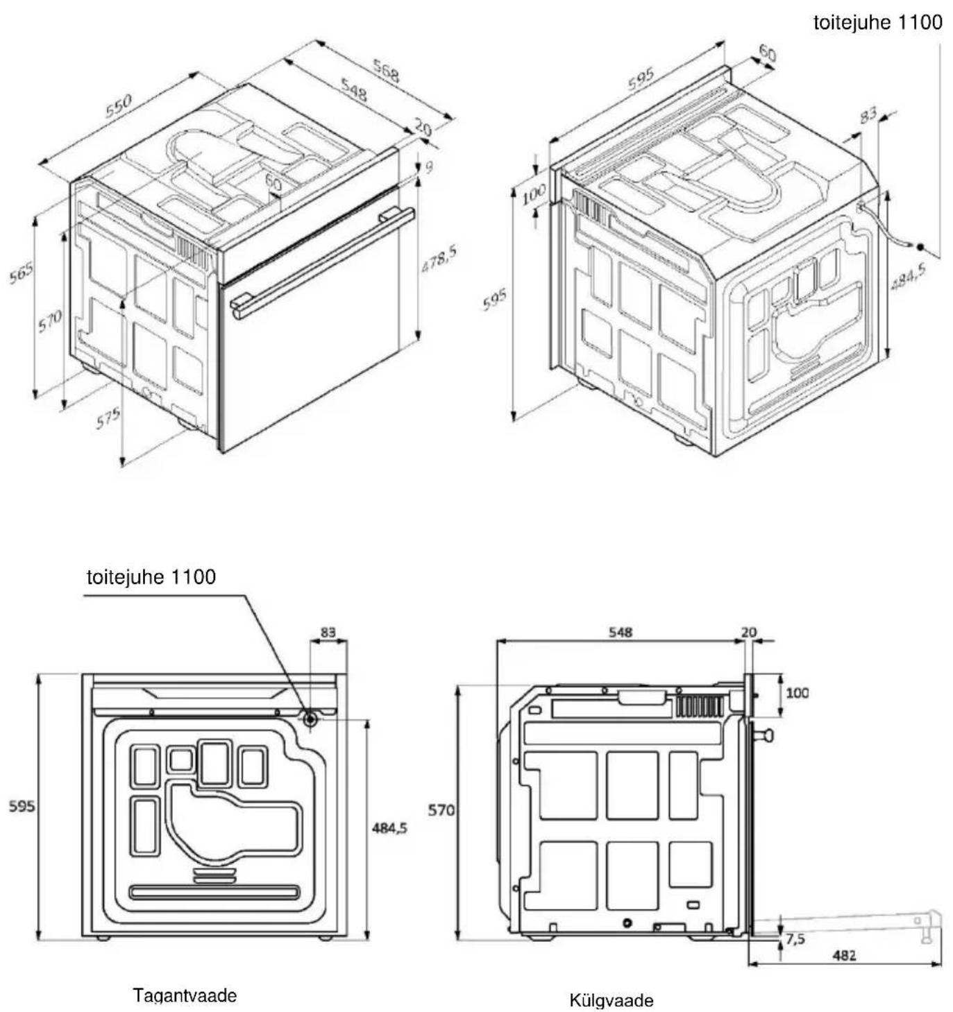 HAIER H6 ID25B3LYTB - KESKKONNA SÄÄSTMINE JA AUSTAMINE - 1