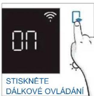 HAIER H6 ID25B3LYTB - Jak aktivovat dálkové ovládání: - 2