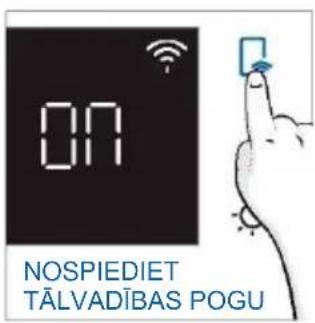 HAIER H6 ID25B3LYTB - Tālvadības aktivizēšana - 2